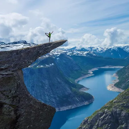 펜션 Idyllisk Hytte I Hardanger/uskedalen Uskedalen