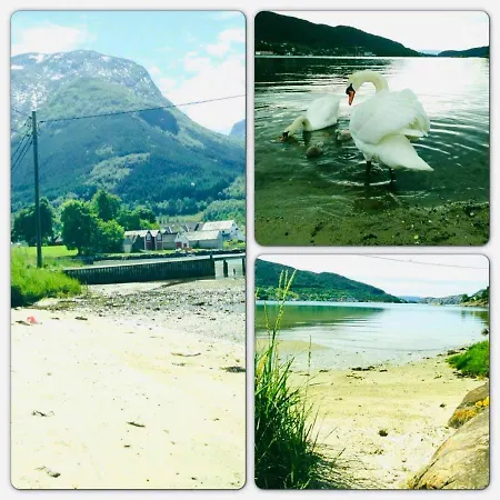Idyllisk Hytte I Hardanger/uskedalen 펜션